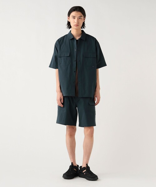 BEAMS HEART（ビームスハート）の「クイック ドライ シャツ【吸水速乾・ストレッチ・水陸両用】（シャツ/ブラウス・メンズ・ネイビー/ブラック・LARGE/MEDIUM/SMALL）」の7枚目の写真