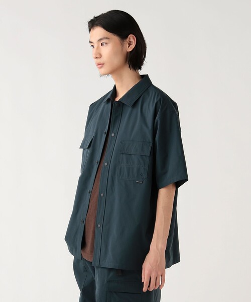 BEAMS HEART（ビームスハート）の「クイック ドライ シャツ【吸水速乾・ストレッチ・水陸両用】（シャツ/ブラウス・メンズ・ネイビー/ブラック・LARGE/MEDIUM/SMALL）」の8枚目の写真