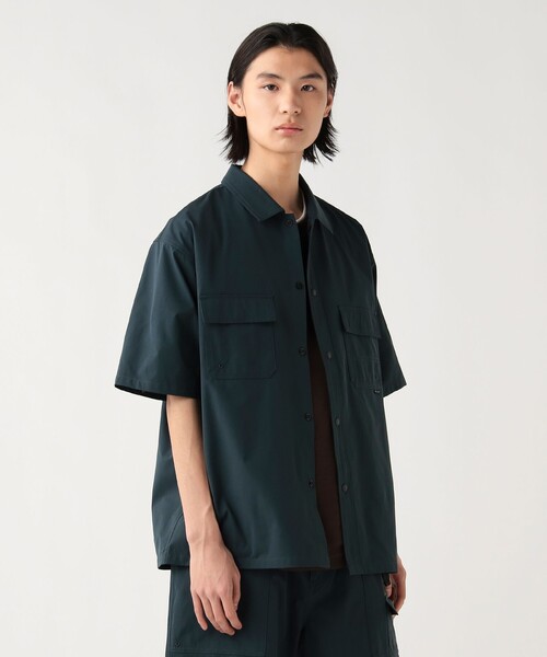 BEAMS HEART（ビームスハート）の「クイック ドライ シャツ【吸水速乾・ストレッチ・水陸両用】（シャツ/ブラウス・メンズ・ネイビー/ブラック・LARGE/MEDIUM/SMALL）」の9枚目の写真