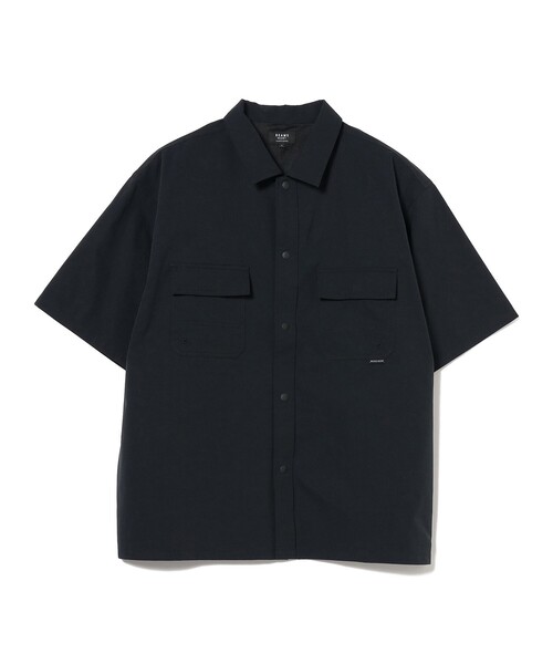 BEAMS HEART（ビームスハート）の「クイック ドライ シャツ【吸水速乾・ストレッチ・水陸両用】（シャツ/ブラウス・メンズ・ネイビー/ブラック・LARGE/MEDIUM/SMALL）」の10枚目の写真