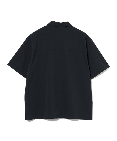 BEAMS HEART（ビームスハート）の「クイック ドライ シャツ【吸水速乾・ストレッチ・水陸両用】（シャツ/ブラウス・メンズ・ネイビー/ブラック・LARGE/MEDIUM/SMALL）」の11枚目の写真