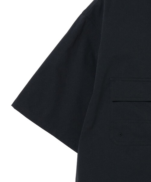 BEAMS HEART（ビームスハート）の「クイック ドライ シャツ【吸水速乾・ストレッチ・水陸両用】（シャツ/ブラウス・メンズ・ネイビー/ブラック・LARGE/MEDIUM/SMALL）」の13枚目の写真