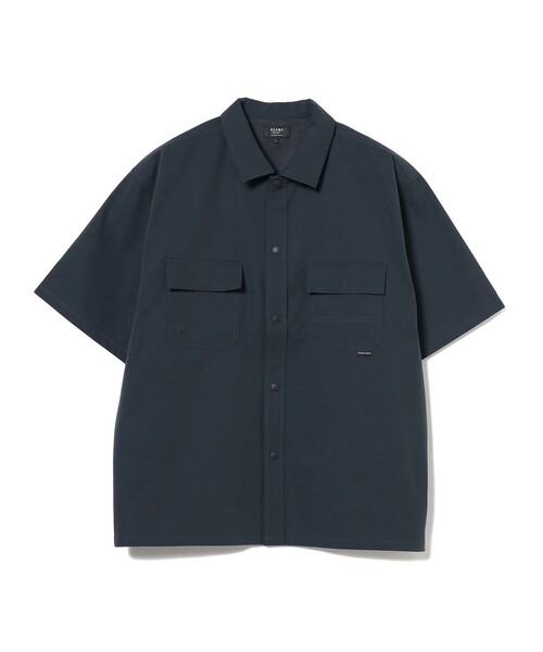 BEAMS HEART（ビームスハート）の「クイック ドライ シャツ【吸水速乾・ストレッチ・水陸両用】（シャツ/ブラウス・メンズ・ネイビー/ブラック・LARGE/MEDIUM/SMALL）」の15枚目の写真