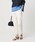 UNITED ARROWS�i���i�C�e�b�h�A���[�Y�j�́uRIRANCHA �c�C�� �X�����p���c WHITE �]�E�H�b�V���u���]�i�X���b�N�X�j�v�b�I�t�z���C�g
