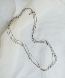 Kastane | 【fiw.】ステーションネックレス(ネックレス)