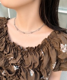 Kastane | 【fiw.】ステーションネックレス(ネックレス)