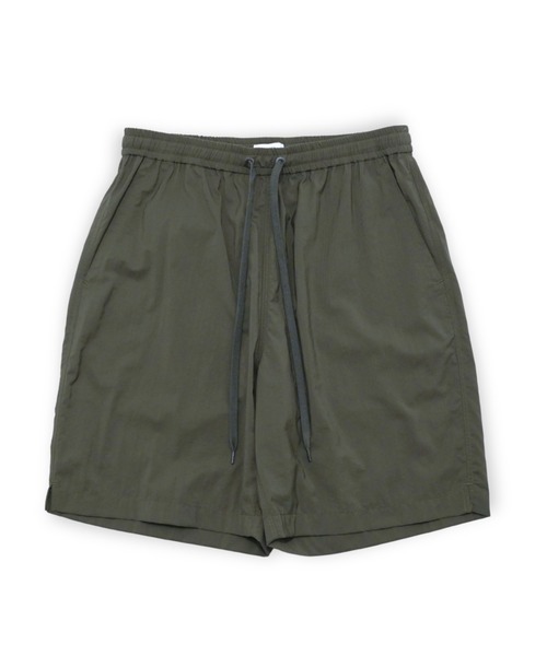ATON】 MAT AIRLY NYLON WIDE SHORTS（その他パンツ）｜ATON（エイトン