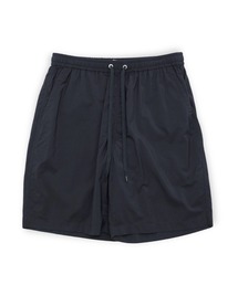 ATON】 COTTON LINEN VOILE TWO TUCKED EASY SHORTS（その他パンツ