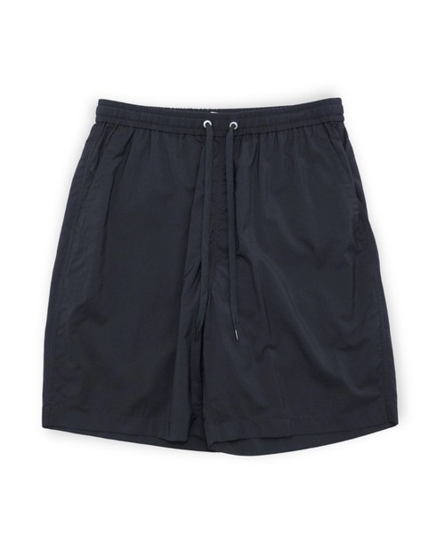ATON】 MAT AIRLY NYLON WIDE SHORTS（その他パンツ）｜ATON（エイトン