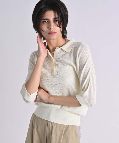 White Collection｜ホワイトコレクションのポロシャツ（ホワイト/白色