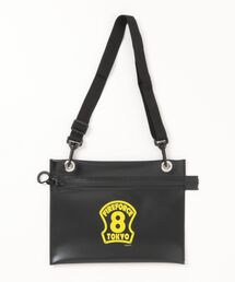 minius（ミニウス）の「TVアニメ『炎炎ノ消防隊 参ノ章』 第8特殊消防隊  ショルダーポーチ/エンブレムロゴ サコッシュ（ショルダーバッグ）」