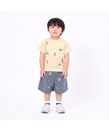 POLO BCS（ポロ ビーシーエス）の「POLO BCS ロゴクマ総柄ハーフパンツ（カーゴパンツ）」