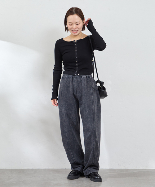 U by SPICK&SPAN(ユーバイスピックアンドスパン)の「GANNI / ガニー Ganni Bou Bag Mini(トートバッグ・レディース・ブラック・FREE)」の5枚目の写真