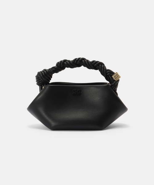 U by SPICK&SPAN(ユーバイスピックアンドスパン)の「GANNI / ガニー Ganni Bou Bag Mini(トートバッグ・レディース・ブラック・FREE)」の8枚目の写真