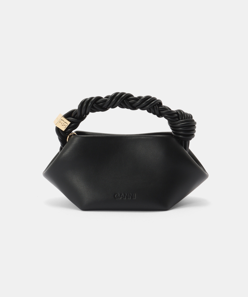 U by SPICK&SPAN(ユーバイスピックアンドスパン)の「GANNI / ガニー Ganni Bou Bag Mini(トートバッグ・レディース・ブラック・FREE)」の10枚目の写真