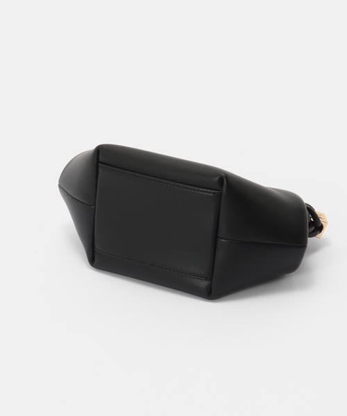 U by SPICK&SPAN(ユーバイスピックアンドスパン)の「GANNI / ガニー Ganni Bou Bag Mini(トートバッグ・レディース・ブラック・FREE)」の11枚目の写真