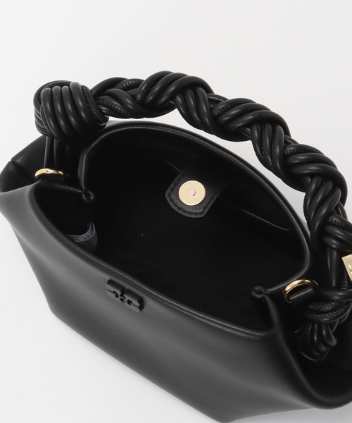 U by SPICK&SPAN(ユーバイスピックアンドスパン)の「GANNI / ガニー Ganni Bou Bag Mini(トートバッグ・レディース・ブラック・FREE)」の12枚目の写真