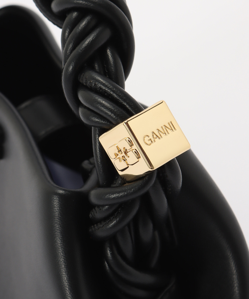 U by SPICK&SPAN(ユーバイスピックアンドスパン)の「GANNI / ガニー Ganni Bou Bag Mini(トートバッグ・レディース・ブラック・FREE)」の15枚目の写真