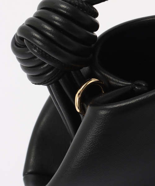 U by SPICK&SPAN(ユーバイスピックアンドスパン)の「GANNI / ガニー Ganni Bou Bag Mini(トートバッグ・レディース・ブラック・FREE)」の16枚目の写真
