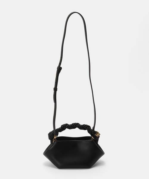U by SPICK&SPAN(ユーバイスピックアンドスパン)の「GANNI / ガニー Ganni Bou Bag Mini(トートバッグ・レディース・ブラック・FREE)」の17枚目の写真