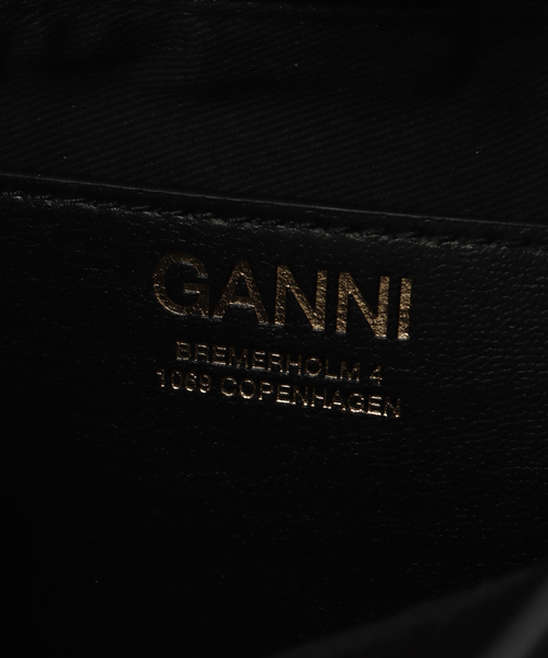 U by SPICK&SPAN(ユーバイスピックアンドスパン)の「GANNI / ガニー Ganni Bou Bag Mini(トートバッグ・レディース・ブラック・FREE)」の18枚目の写真
