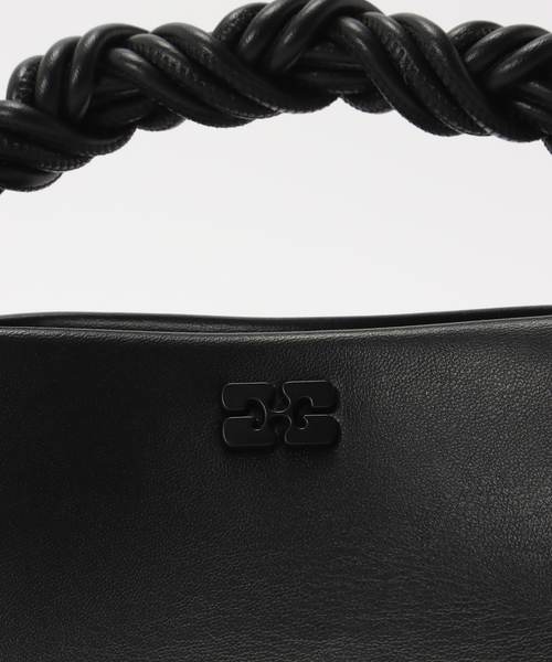 U by SPICK&SPAN(ユーバイスピックアンドスパン)の「GANNI / ガニー Ganni Bou Bag Mini(トートバッグ・レディース・ブラック・FREE)」の20枚目の写真