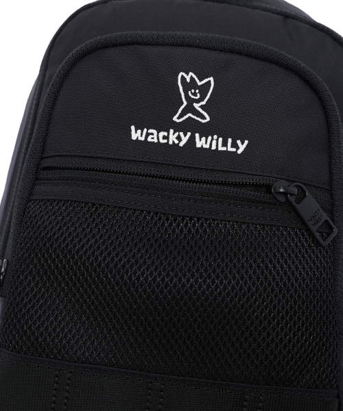 Wacky WiLLy（ワッキーウィリー）の「[26SS] フライト V2 スリングバック ブラック（メッセンジャーバッグ・レディース・その他・F）」の10枚目の写真