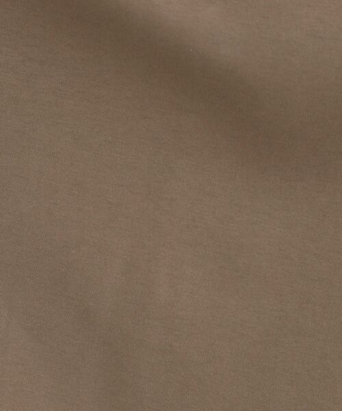 SHOO・LA・RUE(シューラルー)の「【洗濯機可/UV/綿100%】体型カバーが叶う ゆるトップス(Tシャツ/カットソー・レディース・ピンク系/ブラウン系その他/チャコールグレー/ホワイト・00)」の9枚目の写真