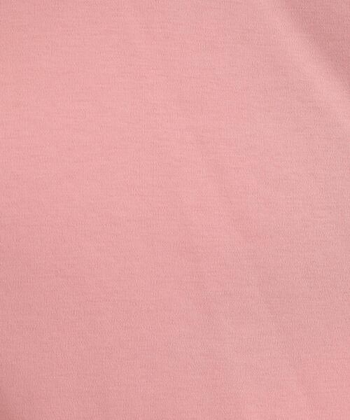 SHOO・LA・RUE(シューラルー)の「【洗濯機可/UV/綿100%】体型カバーが叶う ゆるトップス(Tシャツ/カットソー・レディース・ピンク系/ブラウン系その他/チャコールグレー/ホワイト・00)」の13枚目の写真