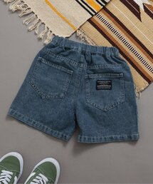 BREEZE（ブリーズ）の「カラーデニムハーフパンツ（デニムパンツ）」