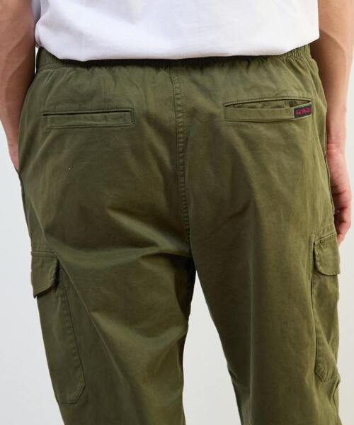MEN'S MELROSE（メンズメルローズ）の「【Gramicci/グラミチ】NN-CARGO JOGGER PANT | GMP4-FJP01（カーゴパンツ・メンズ・オリーブ/ブラック・4/5/3）」の7枚目の写真