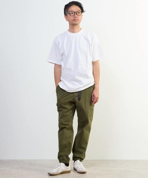 MEN'S MELROSE（メンズメルローズ）の「【Gramicci/グラミチ】NN-CARGO JOGGER PANT | GMP4-FJP01（カーゴパンツ・メンズ・オリーブ/ブラック・4/5/3）」の15枚目の写真