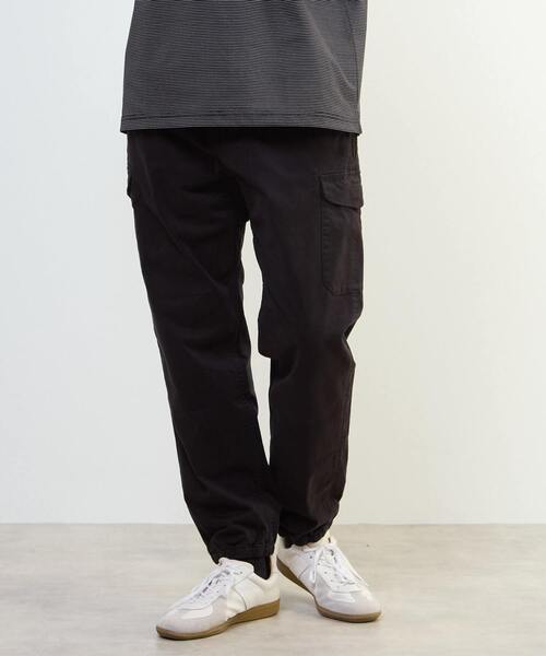 MEN'S MELROSE（メンズメルローズ）の「【Gramicci/グラミチ】NN-CARGO JOGGER PANT | GMP4-FJP01（カーゴパンツ・メンズ・オリーブ/ブラック・4/5/3）」の19枚目の写真