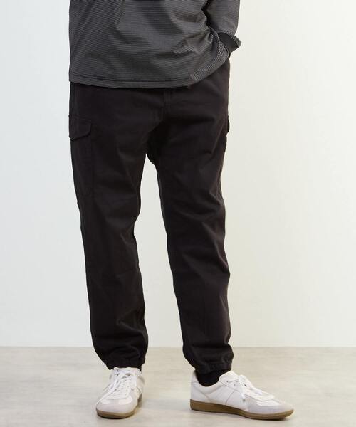 MEN'S MELROSE（メンズメルローズ）の「【Gramicci/グラミチ】NN-CARGO JOGGER PANT | GMP4-FJP01（カーゴパンツ・メンズ・オリーブ/ブラック・4/5/3）」の20枚目の写真