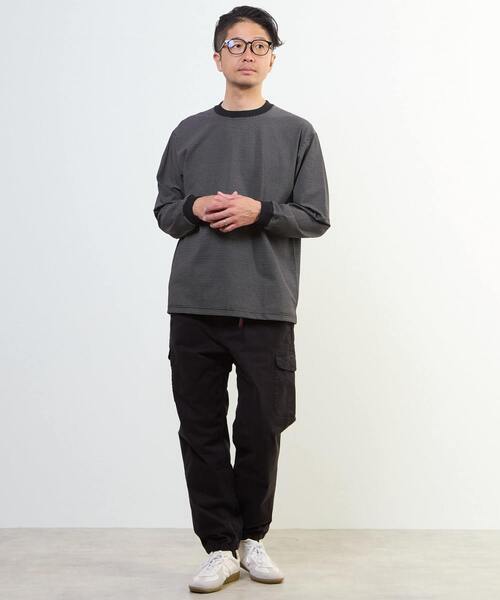 MEN'S MELROSE（メンズメルローズ）の「【Gramicci/グラミチ】NN-CARGO JOGGER PANT | GMP4-FJP01（カーゴパンツ・メンズ・オリーブ/ブラック・4/5/3）」の10枚目の写真