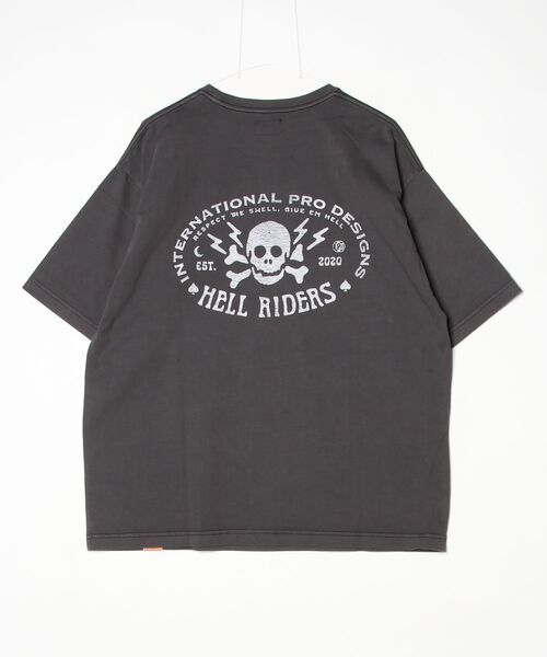 IPD(アイピーディー)の「【IPD】RESPECT SS(Tシャツ/カットソー・メンズ・ホワイト/ブラック系その他・X-LARGE/LARGE/MEDIUM)」の3枚目の写真
