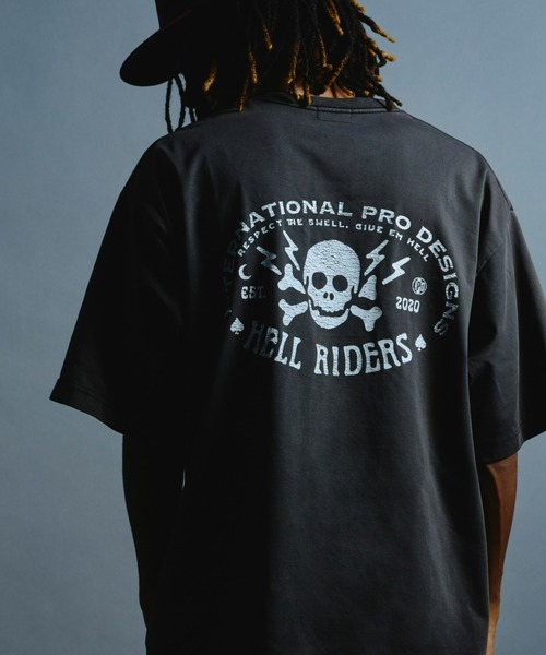 IPD(アイピーディー)の「【IPD】RESPECT SS(Tシャツ/カットソー・メンズ・ホワイト/ブラック系その他・X-LARGE/LARGE/MEDIUM)」の1枚目の写真