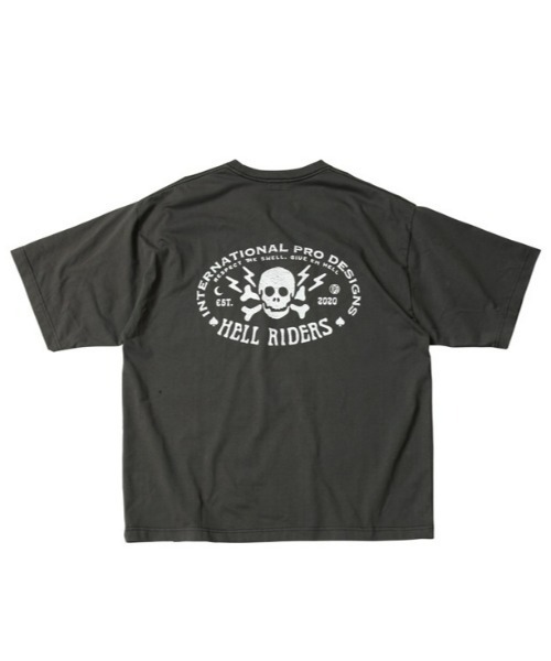 IPD(アイピーディー)の「【IPD】RESPECT SS(Tシャツ/カットソー・メンズ・ホワイト/ブラック系その他・X-LARGE/LARGE/MEDIUM)」の5枚目の写真