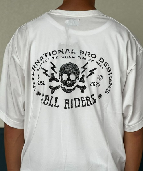 IPD(アイピーディー)の「【IPD】RESPECT SS(Tシャツ/カットソー・メンズ・ホワイト/ブラック系その他・X-LARGE/LARGE/MEDIUM)」の12枚目の写真