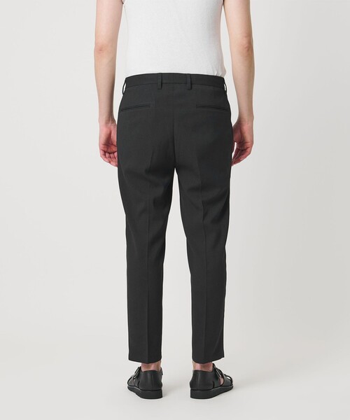 BEAUTY&YOUTH UNITED ARROWS（ビューティーアンドユースユナイテッドアローズ）の「【WEB限定 WARDROBE SMART】フラックスライク テーパード アンクルパンツ【吸水速乾・UVカット】（スラックス・メンズ・モカ/ダークグレー/ブラック・L/M/S/XL）」の18枚目の写真