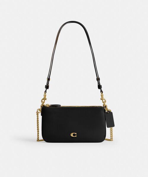 COACH(コーチ)の「オードリー クロスボディ バッグ(ショルダーバッグ・レディース・ブラック系その他・ONE)」の1枚目の写真