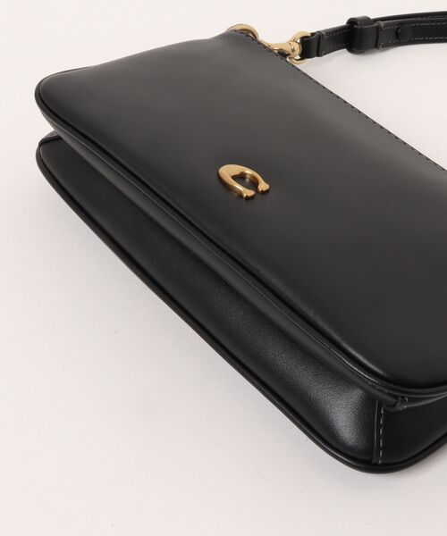 COACH(コーチ)の「オードリー クロスボディ バッグ(ショルダーバッグ・レディース・ブラック系その他・ONE)」の8枚目の写真