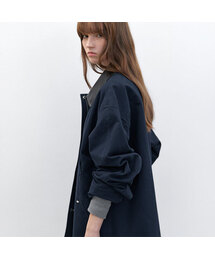 CORA LEATHER COTTON JACKET (CT-1481)