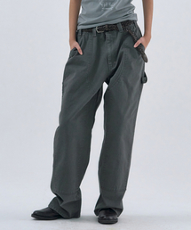 WELLBEING EXPRESS（ウェルビーイングエクスプレス）の「Washed Carpenter Pants Khaki（その他パンツ）」