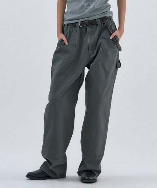 Washed Carpenter Pants Khaki（その他パンツ）｜WELLBEING EXPRESS