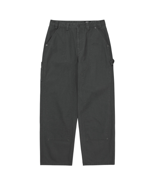 WELLBEING EXPRESS（ウェルビーイングエクスプレス）の「Washed Carpenter Pants Khaki（その他パンツ・レディース・その他・SMALL/MEDIUM/LARGE）」の2枚目の写真