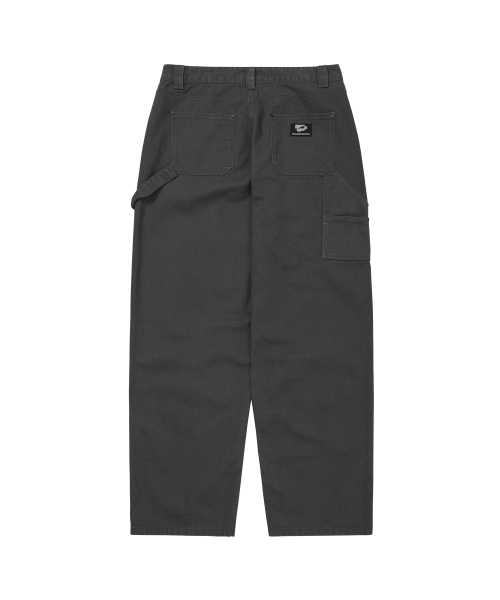 WELLBEING EXPRESS（ウェルビーイングエクスプレス）の「Washed Carpenter Pants Khaki（その他パンツ・レディース・その他・SMALL/MEDIUM/LARGE）」の3枚目の写真