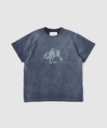 ERL（イーアールエル）の「ERL / イーアールエル UNISEX PUKE T-SHIRT KNIT（ニット/セーター）」