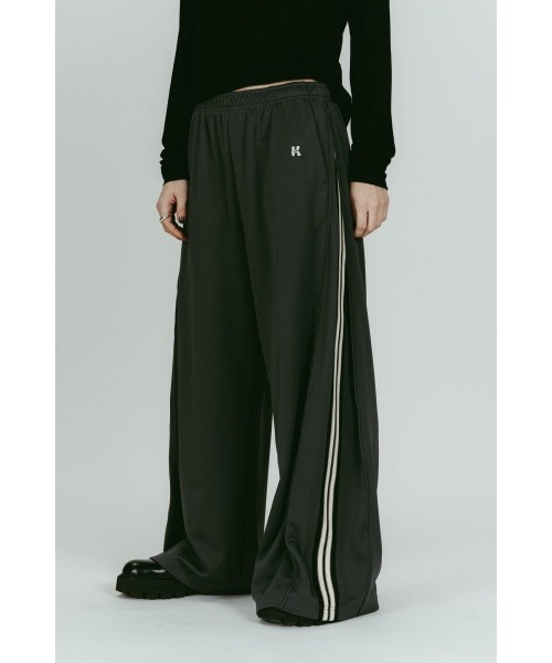 zip-up track pants(unisex)（その他パンツ）｜Knuth Marf