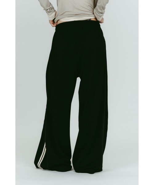 zip-up track pants(unisex)（その他パンツ）｜Knuth Marf